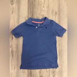 Carter's Blue Polo Shirt Short Sleeve Cotton